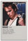 Jeff Buckley GraceAlbum, Musikfiguren, Album, Poster, Heimdekoration, Büro, Dekoration, Wohnzimmer, Teenager, Schlafzimmer, Leinwand, Gemälde, Ölgemälde, Geschenk, ungerahmt, 30 x 45 cm