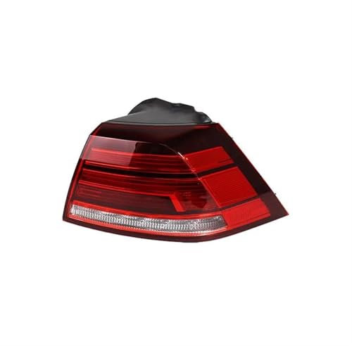 Auto Externes Zubehör Für Golf 7.5th 2018 2019 2020 Rückleuchte Rücklicht Rückleuchte Gruppe Rückleuchte Autoersatzteile(Low,Right Outside)