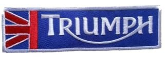 Triumph Aufnäher Besticktes Patch zum Aufbügeln Applique