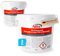 2x Alfa Auftaugranulat 5 kg (5 l) Eisweg Winter Streugranulat bis -40 °C - Alternative zu Streusalz/Streusplitt, umweltschonend und tierverträglich