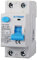 A2ZWORLD Interruttore Differenziale Puro Tipo A 30mA, RCCB Classe A 30mA 2P 63A, 1P+N 2 Poli 6kA 220V, Occupa 2 Moduli DIN