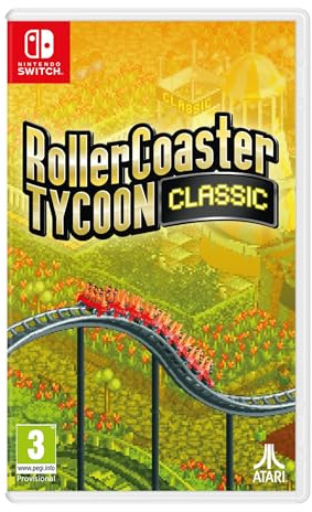 RollerCoaster Tycoon Classic - Switch