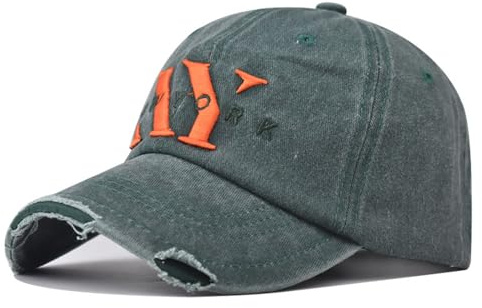 NY-Stickerei, Herren-Baseballkappe, Entenschnabelkappe, klassische Outdoor-Kappe, Unisex-Baseballkappe, Väter-Truck-Fahrermütze