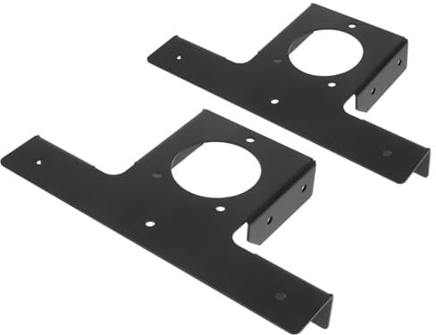 Happyyami 2stücke Pergola-eckstützhalterungen Verstellbare Metallwinkel Für Einfache Installation Für Verschiedene Pergola-konfigurationen Mit Vorgebohrten Löchern Für Schnellen