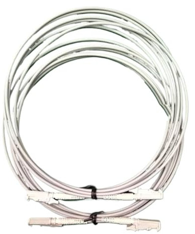 RGFDLJN Cavo Patch in Fibra Ottica simplex multimodale corazzato E2000, Disponibile in 1-10 m(5mtr)