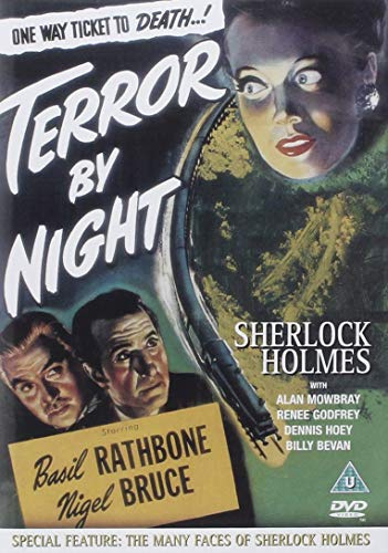 Sherlock Holmes - Terror By Night [DVD]