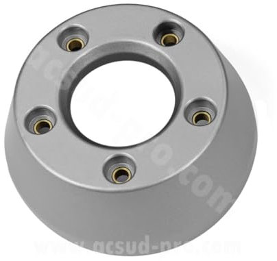 FONDELLO MARMITTA T-MAX 500 / M COMPATIBILE CON AJESTY 400 2001-2006 ARGENTO ORIGIN.
