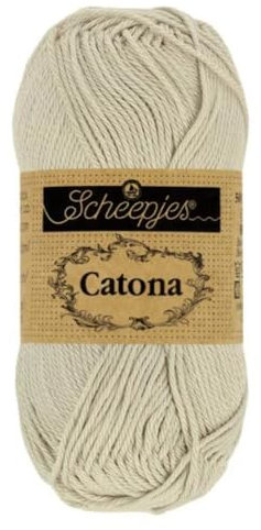 Scheepjes - Scheepjes Catona 248 Champagne Yarn - 1x50g