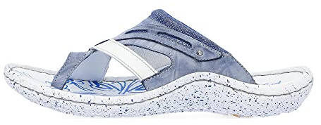 KRISBUT 7002-2-1 Zehentrenner blau blau