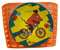 Bike Fashion WDR - Sendung mit der Maus Lenkerkorb, Kunststoffkorb, Fahrradkorb, 885053 (Orange)