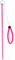 Perfeclan Riffstab Tauchen Zeigestab mit Handschlaufe, Rosa