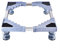 Queta, base per lavatrice, asciugatrice o frigorifero, base regolabile (50-66 cm)