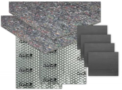 Audio System Türisolierung 44239982133515 Aluminium
