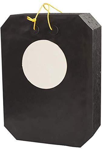 YATE Double Polimix R 80x60cm/30 + INS DURA 30 (17) + Ständer PPHD Yate No.4 Zielscheibe für Bogenschießen/Bogensport