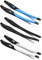 SOODASE Blau/Schwarz/Weiß Ersatzglasrahmen Gläser beine For Oakley Crosslink Brillengestell