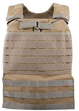 Big Foot Laser Cut Plate Carrier Vest (Tan)