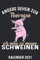 Kalender 2021 A5 Schwein Therapie: 1 Woche 2 Seiten – Terminplaner 2021