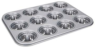 Städter 661899 Gugelhupf Mini, Metall, 35,5x27cm