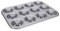 Städter 661899 Gugelhupf Mini, Metall, 35,5x27cm