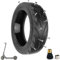 Tmom Max G30 Roller Reifen 60/70-6.5 Tubeless Explosionsgeschützter Reifen für Segway Ninebot Max G30/Max G30D Roller Reifen Selbstreparierende Reifen Verschleißfester Ersatzreifen (1 Stück)