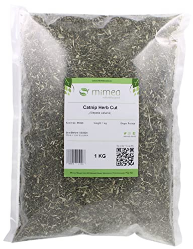 Catnip Herb Cut from Mimea - Great for Cat Toys 1kg