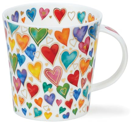Becher Cairngorm Dazzle Hearts - 0,48l
