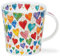 Becher Cairngorm Dazzle Hearts - 0,48l