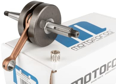 ALBERO MOTORE MOTOFORCE HQ RINFORZATO MINARELLI AM6 (CUSCINETTO 20 MM)