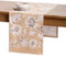 Maison d' Hermine Pretty Autumn Tischläufer aus 100% Baumwolle für Partys | Abendessen | Feiertage | Küche | Thanksgiving / Weihnachten (50 cm x 150 cm)