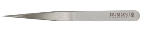 KD89 Pinzette di precisione per orologeria, Swiss Made Dumont - Dumoxel N°1 - Antimagnetico