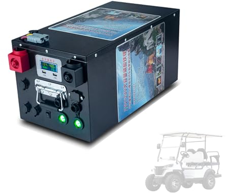 WILLQ 24V 100Ah-500Ah LiFePO4-Lithiumbatterie wiederaufladbare 24-Volt-Lithium-Eisenphosphat-Batterien mit BMS und 4000+ Deep Cycle perfekt für die Stromversorgung von Wohnmobilen,24v150ah