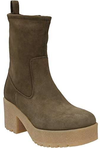 Unisa Stiefelette KRIPTO, Rauleder, Grün, Damen EU 39