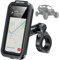 iMESTOU Soporte Impermeable para Teléfono ATV con Diseño Antirrobo y Rotación de 360° Base de Bola de 25mm para ATV UTV..de 1.5/1.75/1.85/2.1 Manillar, Apto para Smartphones de 3,5-6,1(Talla S)
