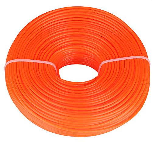 Fil de en Nylon, Fil Rond, Coupe-Herbe à, 3MM, Résistant à la Déchirure, Choix de 50M, 100M, 120M, Nylon (120 mètres)