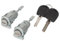 M MODECAR - 2 x Türschloss mit Schlüssel - Schließzylinder Links und Rechts - Kompatibel mit VW Bora, kompatibel mit Golf IV und anderen Modellen - Numer OE 604837167, 604837168