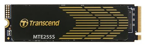 Transcend SSD Interne M.2 2280 1TB avec dissipateur Thermique, jusqu'à 7 400MB/s pour PS5, Ordinateurs de Bureau, Portables, PCIe 4.0 NVMe Gen4x4, 3D TLC NAND, SSD Haute Vitesse, Usage Professionnel