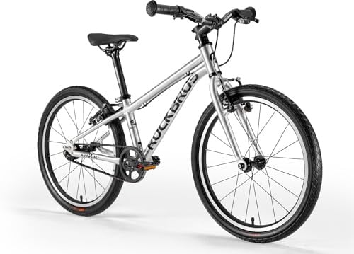 ROCKBROS Darwin Riemenantrieb Kinder Fahrrad 16/20 Mountainbike für Mädchen &Jungen von 3-10 Jahren Kinderfahrrad MTB aus Aluminium
