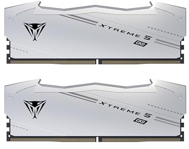 Patriot Viper Xtreme 5 CKD DDR5 RAM 48GB (2X24GB) 9600MT/s CL46 1.45v UDIMM Desktop Gaming Memory Kit Compatible with Intel XMP - VX548G9646CK