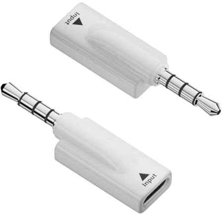 Seminer USB-C zu 3,5 mm Kopfhöreranschluss Adapter, kompatibel mit Headset, PC, Tablet, Laptop, Mikrofon, Lautsprecher (2er Pack)