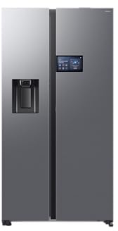 Samsung RS94F Side-by-Side mit AI Home und Festwasseranschluss, EEK: D
