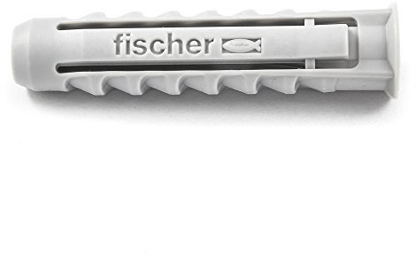 10 Stück Original Fischerdübel SX - Nylondübel - Allzweckdübel - SX10 x 50