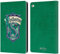 Head Case Designs Officially Licensed Harry Potter Slytherin Crest Sorcerer's Stone I Leather Book Wallet Case Cover Compatible With Apple iPad Air 2 (2014)