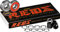 QUOERSRTI Bones Reds Bearings 8 pk w/Spacers & Washers Bundle