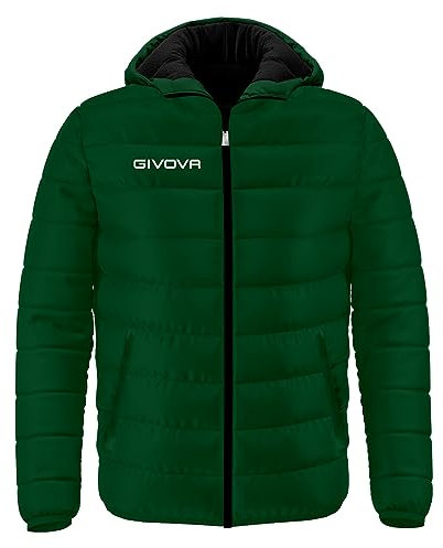 Givova, weste holland, grün dunkel /schwarz, XL