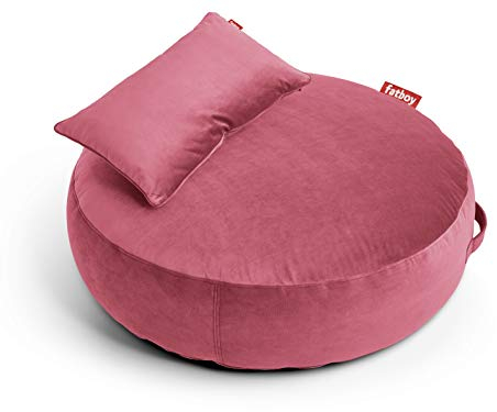 Fatboy - Pupillow Velvet Sitzsack, Altrosa