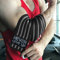HYFAN Professionelle Ellenbogenbandagen mit elastischen Bändern, Unterstützung für Gewichtheben, Workout, Bodybuilding, Fitnessstudio, Fitness (vier Streifen, grau)