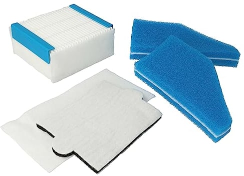 vhbw Filter-Set Ersatz für Thomas 787276, Filterset 101, 787272 für Staubsauger - 5X Filter
