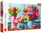 Puzzle Kwiaty w wazonach 1500