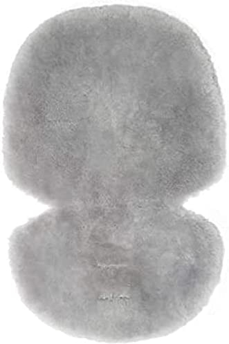 Mamas & Papas Baby Luxus Schaffell Einlage für Kinderwagen, Kinderwagen, Buggy, Kinderwagen - Grau