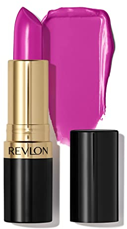 REVLON Super Lustrous Lippenstift, cremige Formel für weiche und volle Lippen, Feuchtigkeitsgefühl, 770 Dramatic, 4,2 g